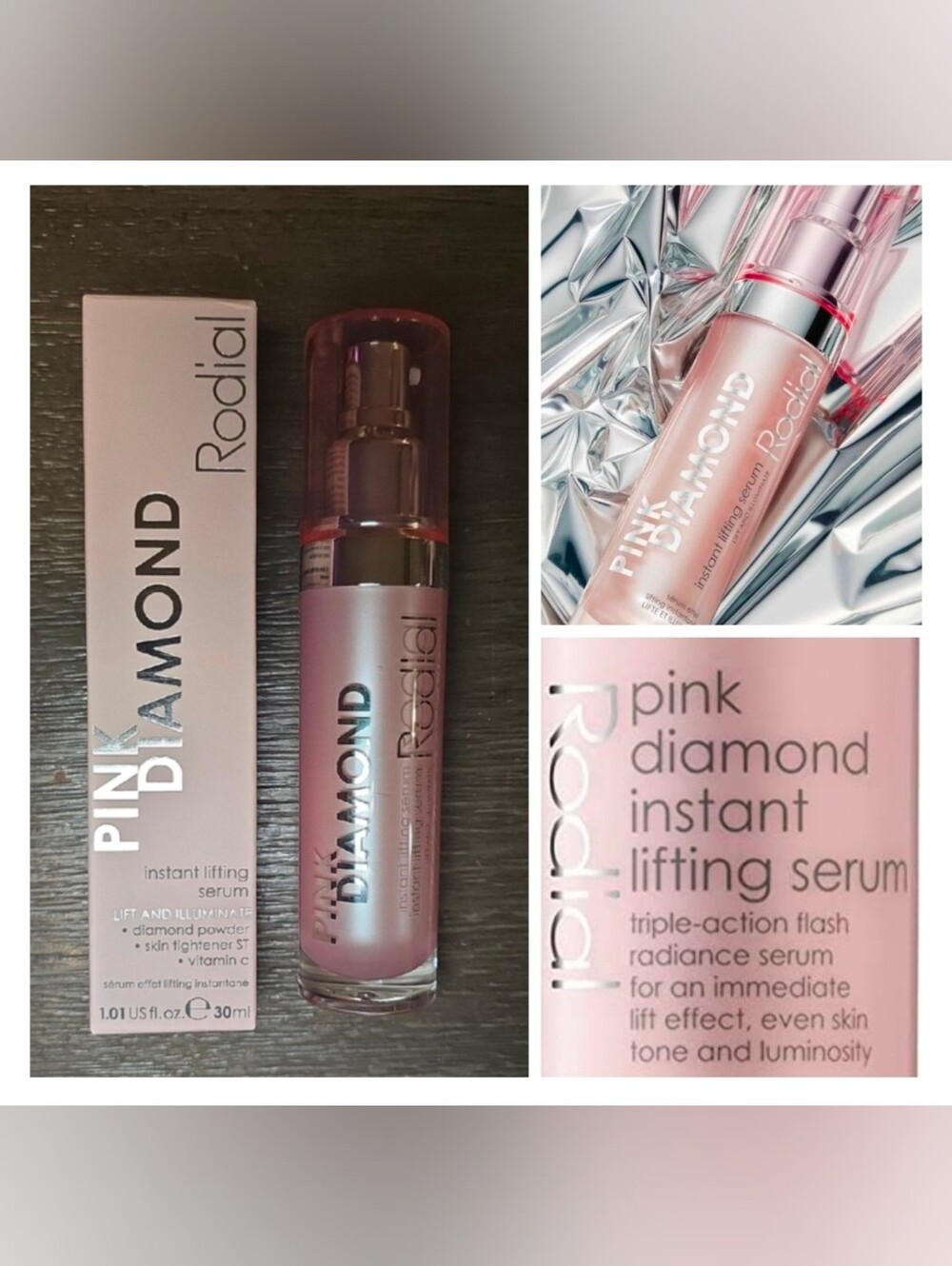 Rodial "Pink Diamond" Instant Lifting Serum